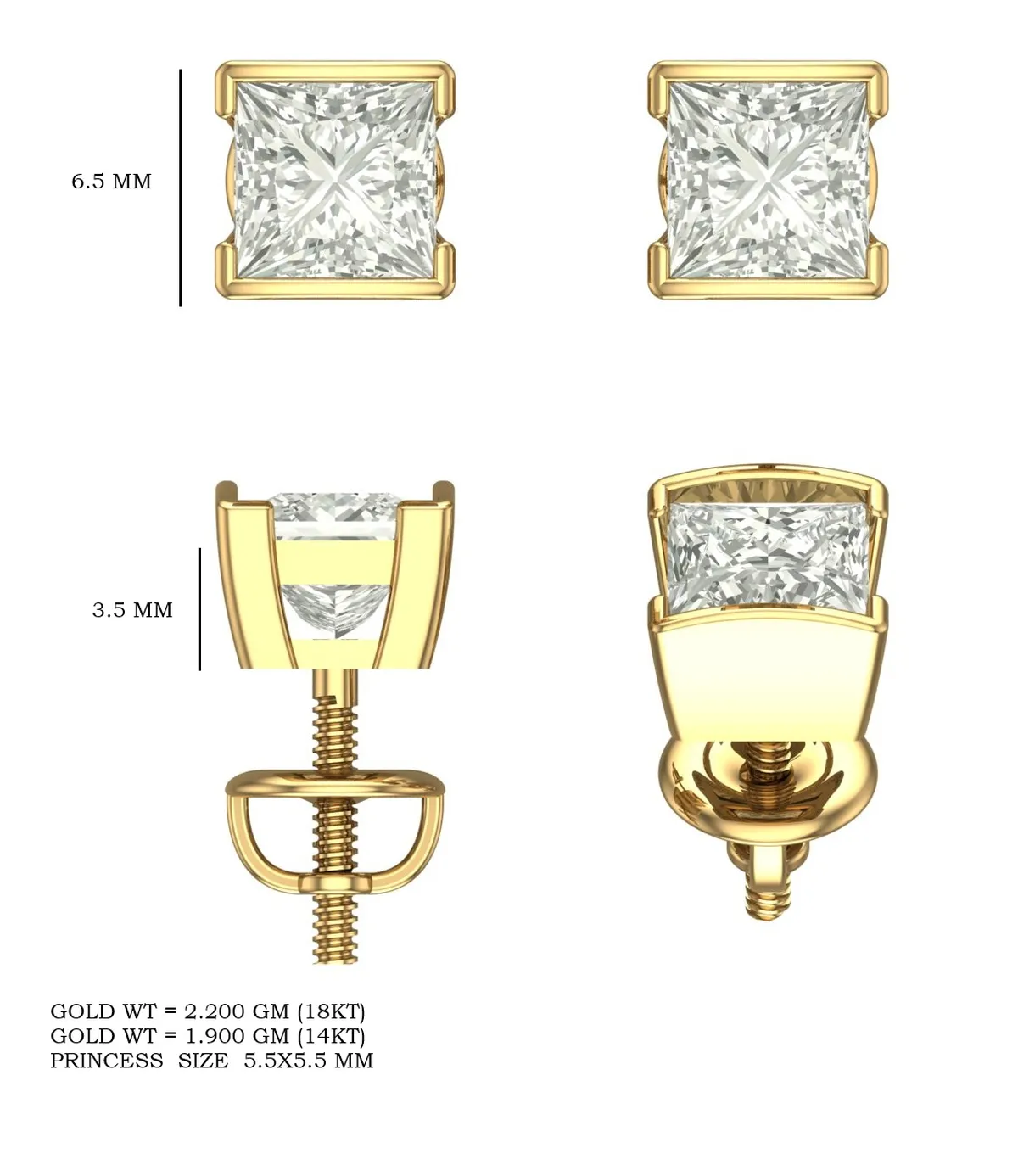 C6E50338PRI 1.00CT